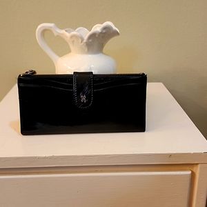 HOBO Max leather continental wallet